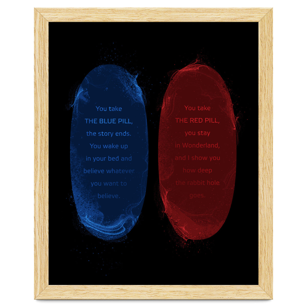 Red Blue Pills The Matrix