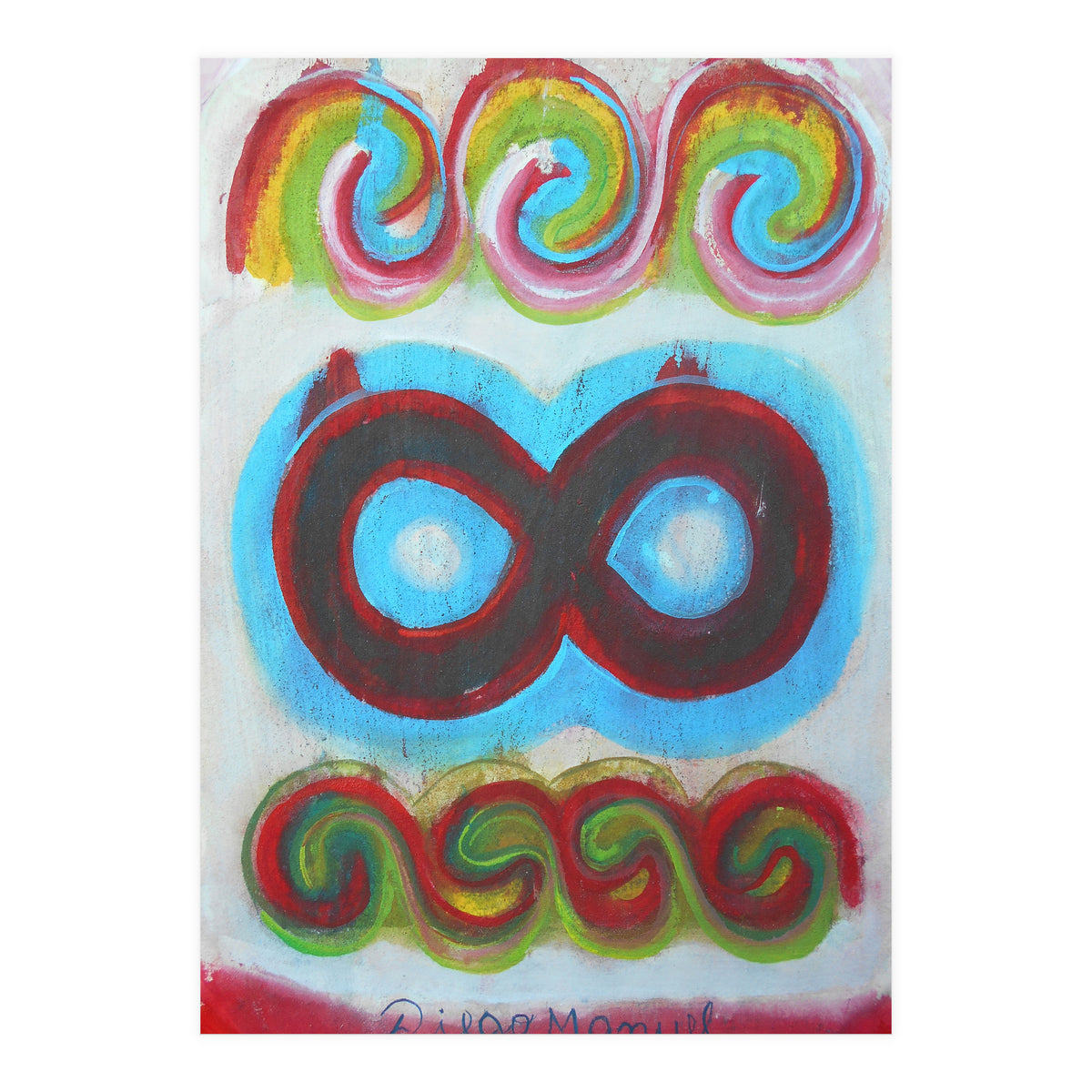 Graffiti Real 10 (Print Only)