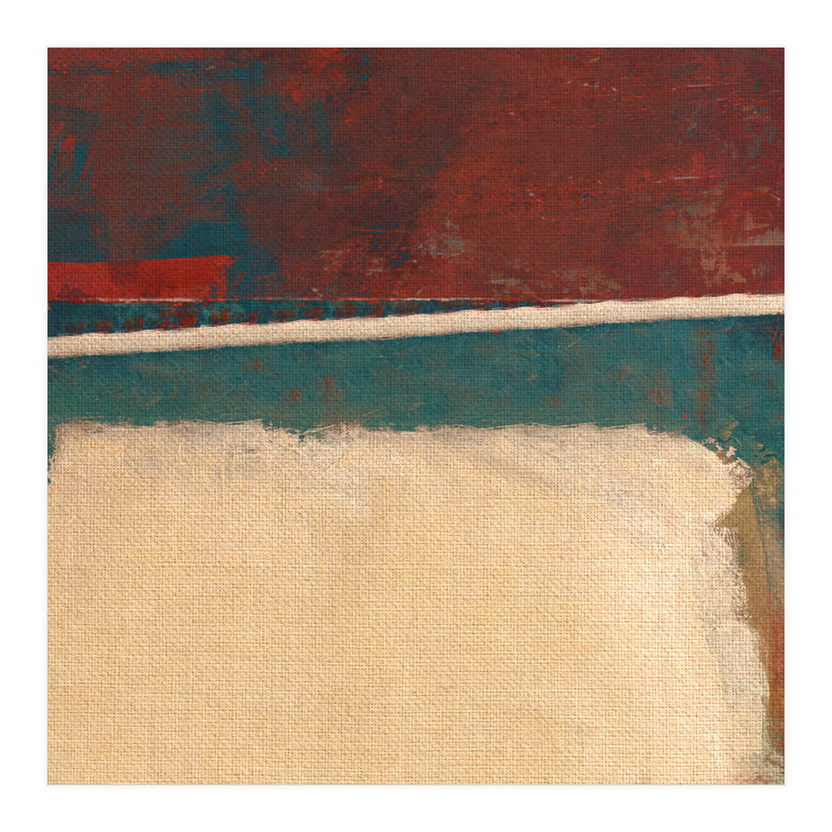 Sad Beach (Print Only)