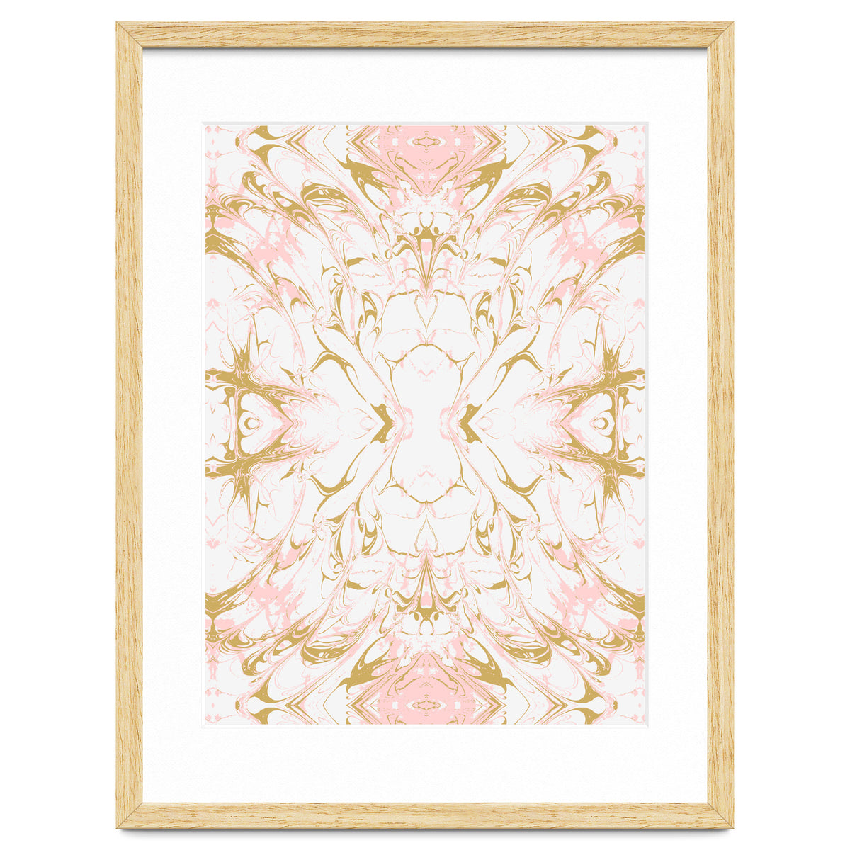 Pink mosaic marble 01