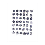 Moons in Watercolour (Print Only) thumbnail