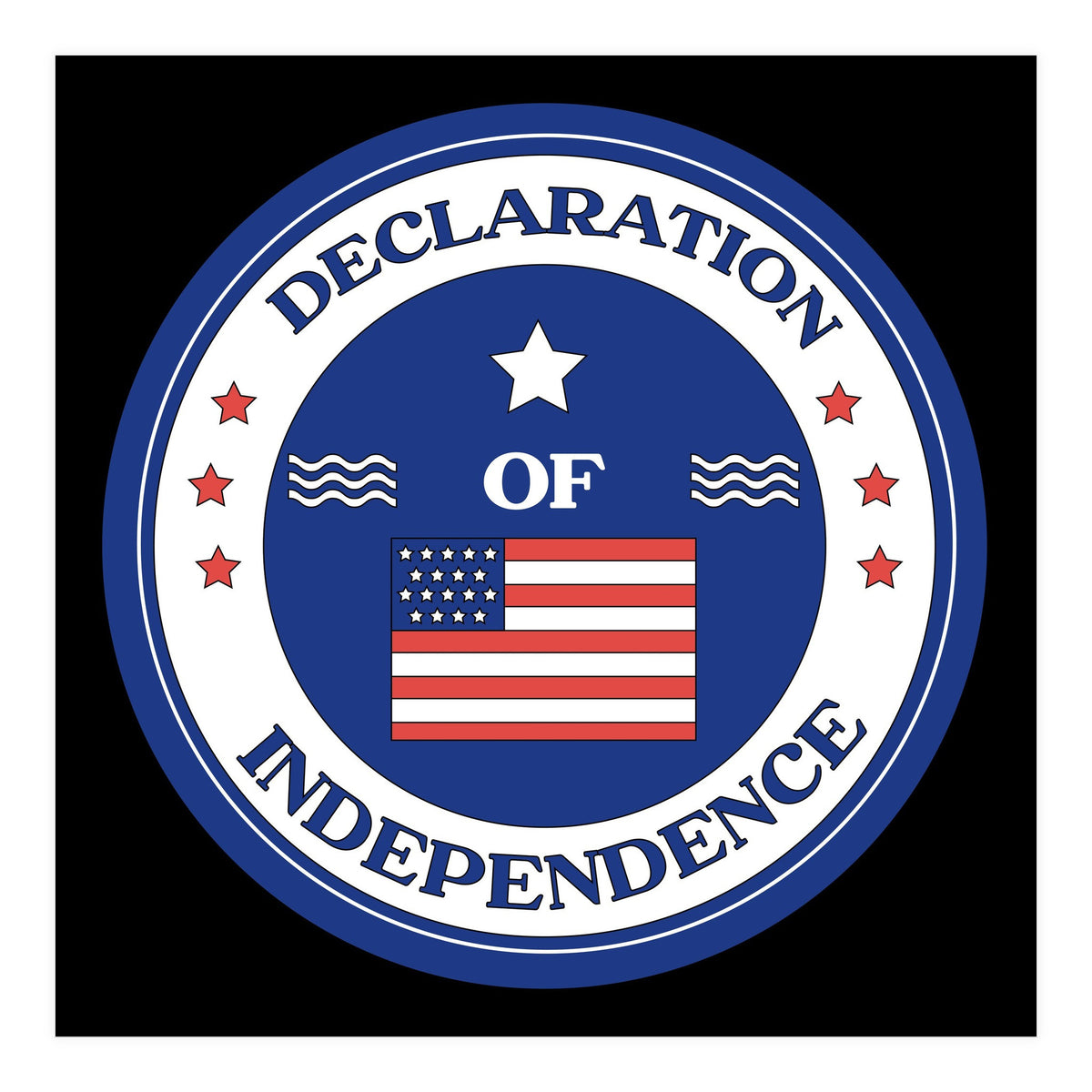 4th Of July independence. (Print Only)