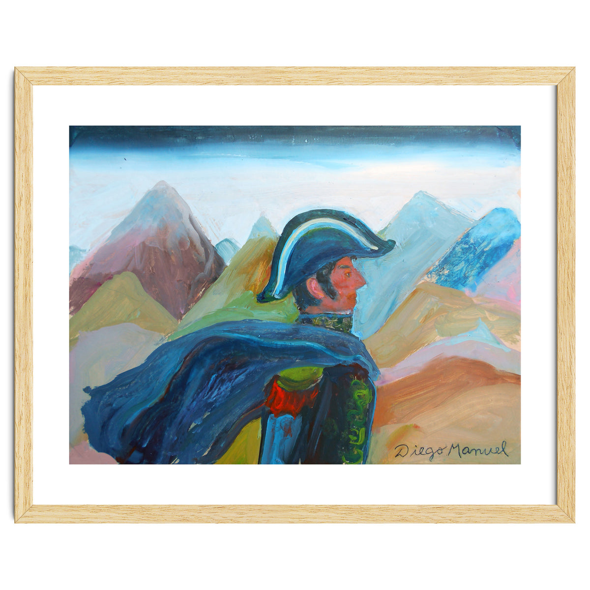 San Martin Cruzando Los Andes 4