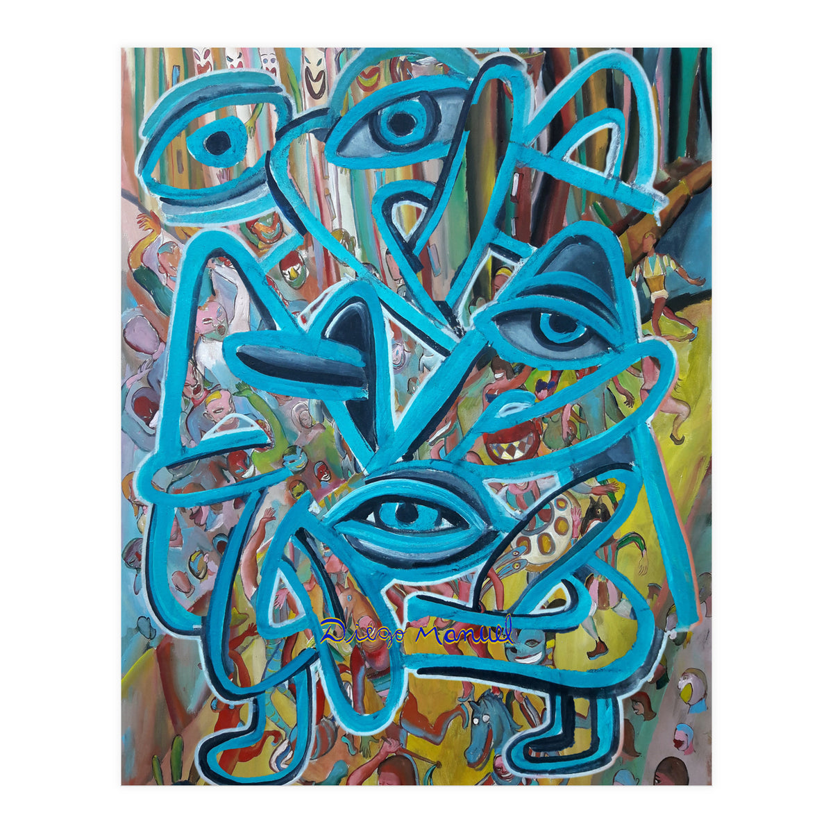 Graffiti Digital 2022 699 (Print Only)