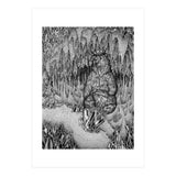 Cave Of The Bear King (Print Only) thumbnail