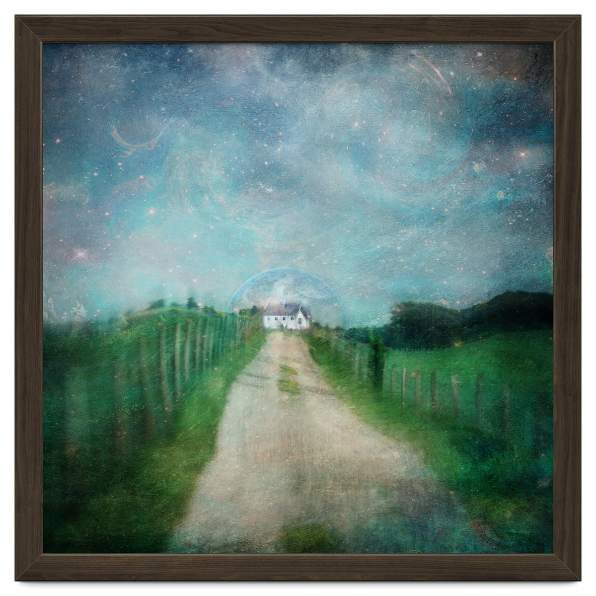 In A World Of Her Own