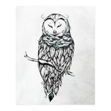 Poetic Snow Owl (Print Only) thumbnail