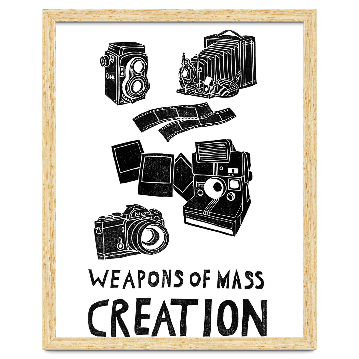Weapons Of Mass Creation - Photography