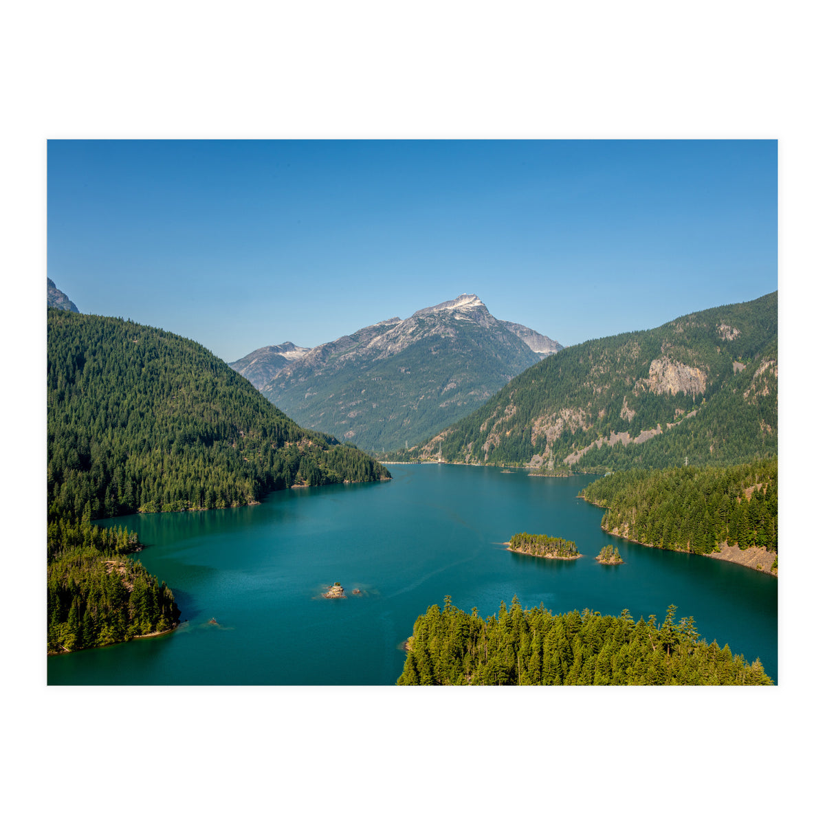 Diablo Lake (Print Only)