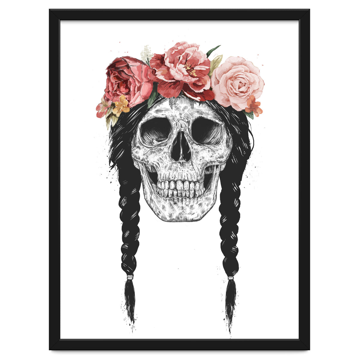 Festival Skull