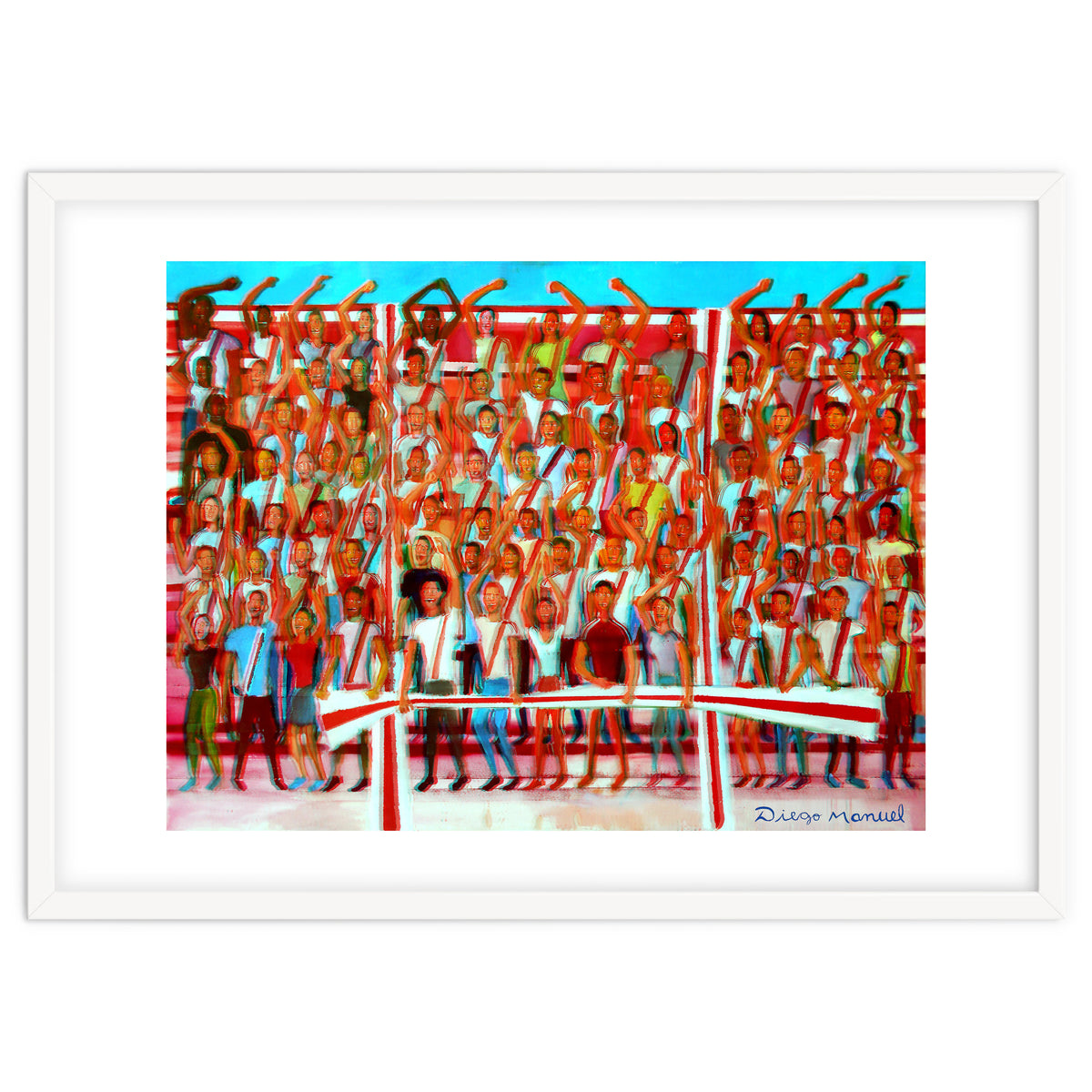 Hinchada De La Banda Roja 2