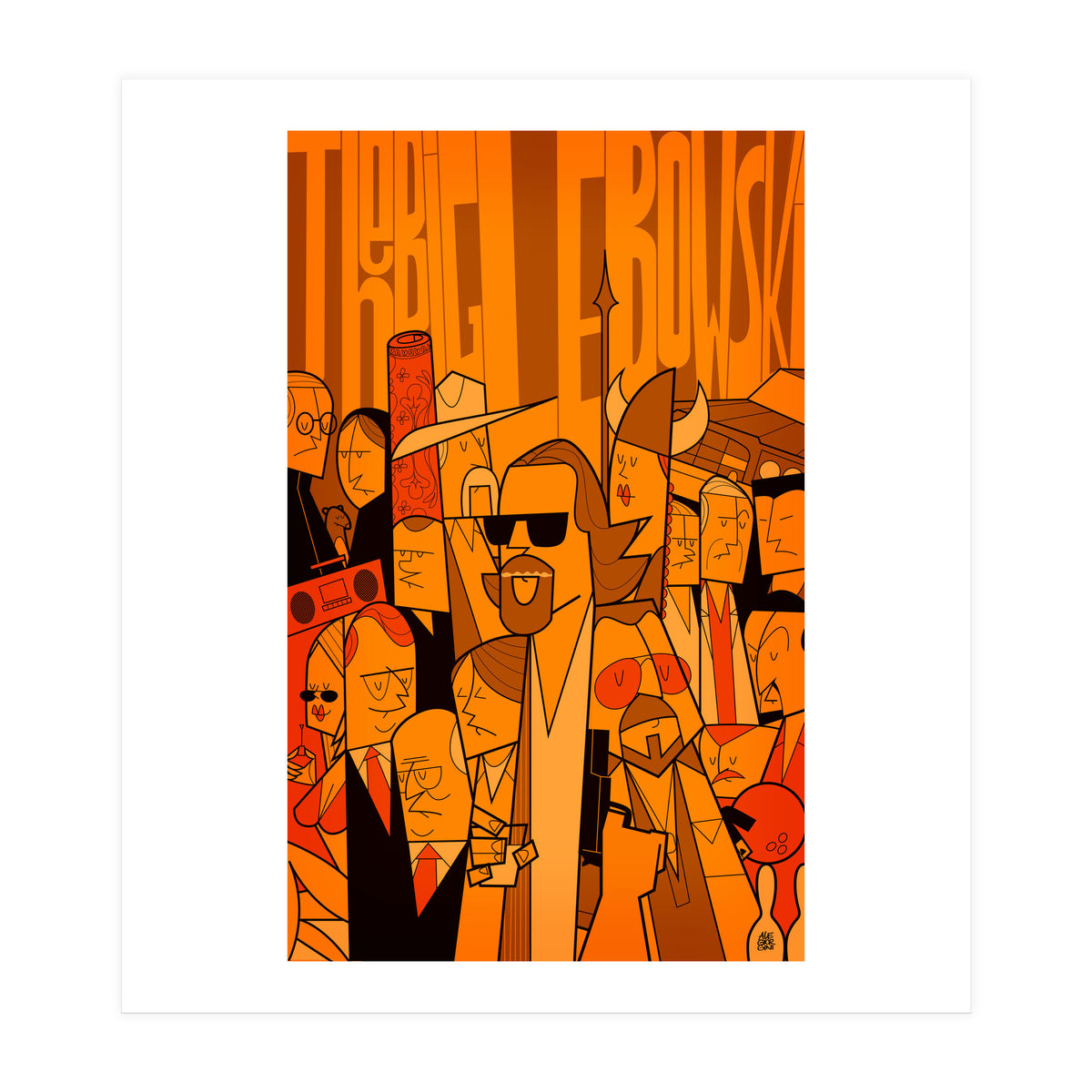 The Big Lebowski (Print Only)