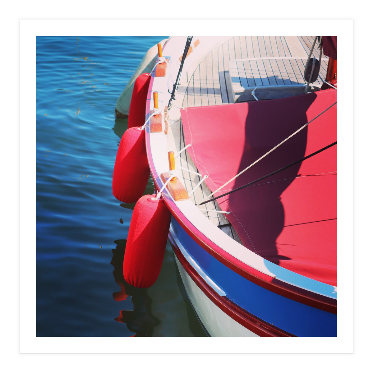 Vintage fishing boat (Print Only)