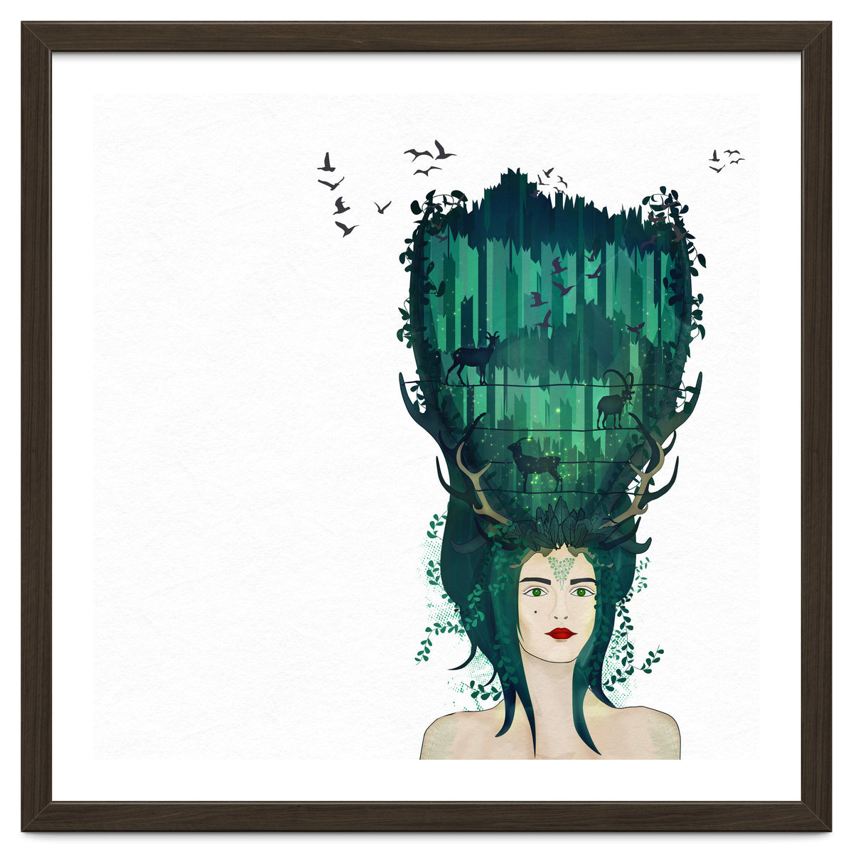 Rococo: My Lady of the Wilderness