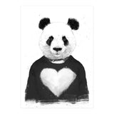 Lovely Panda (Print Only) thumbnail