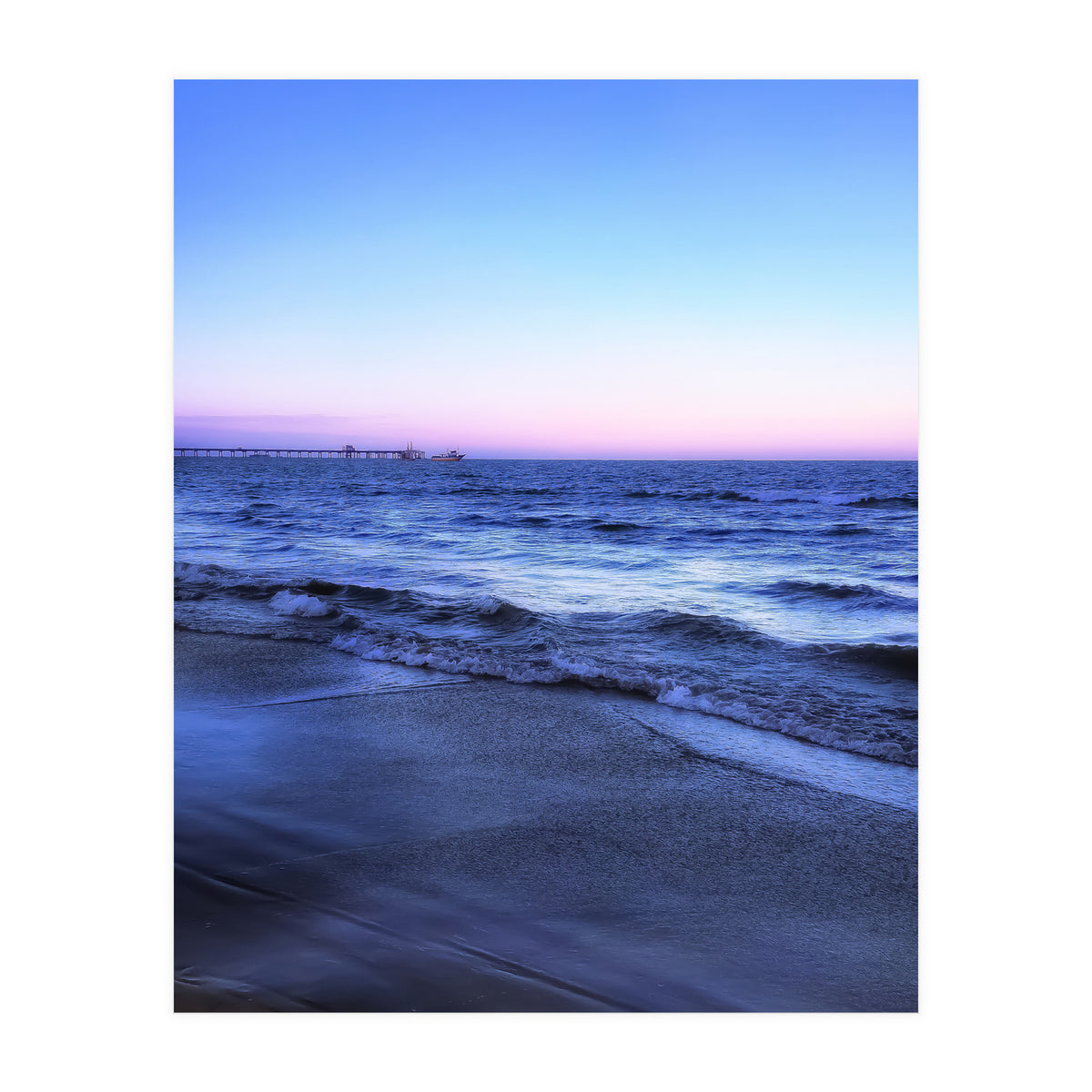 Majestic Waves (Print Only)