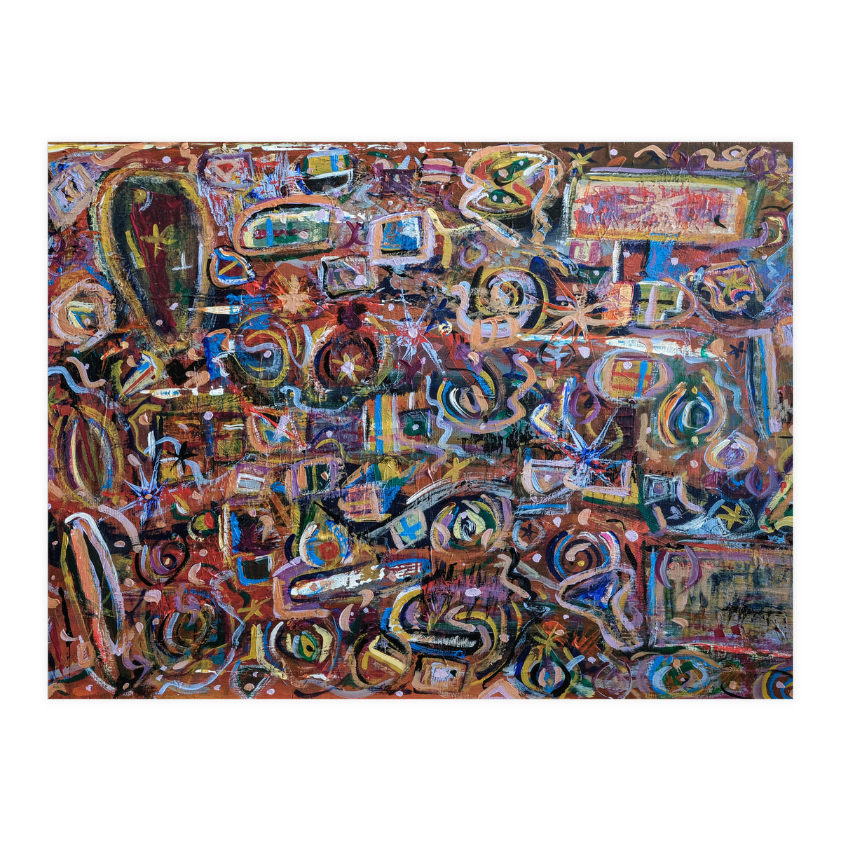 States Of Mind (Print Only)