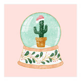 Cactus Snow Globe (Print Only) thumbnail