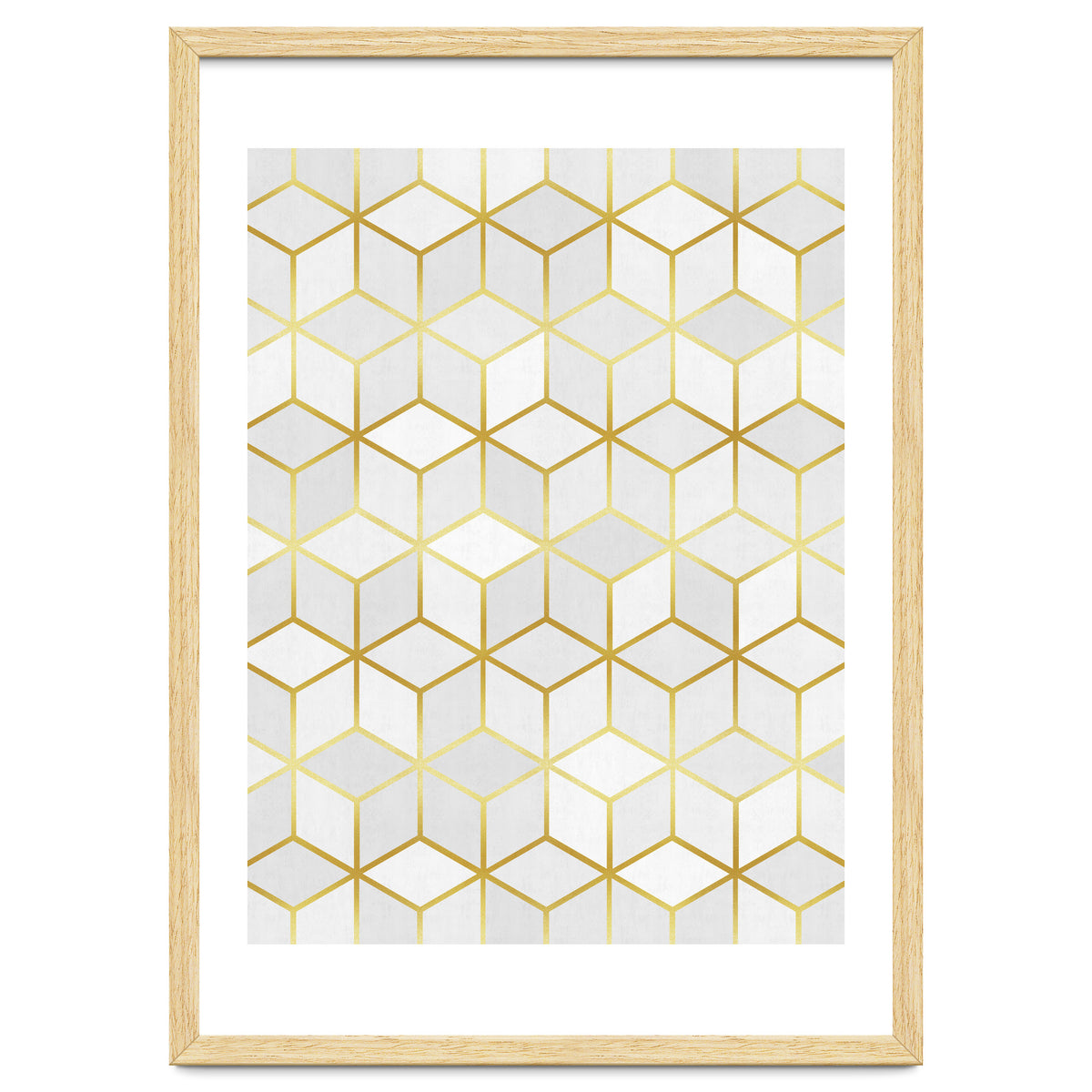 Colorful and golden pattern V