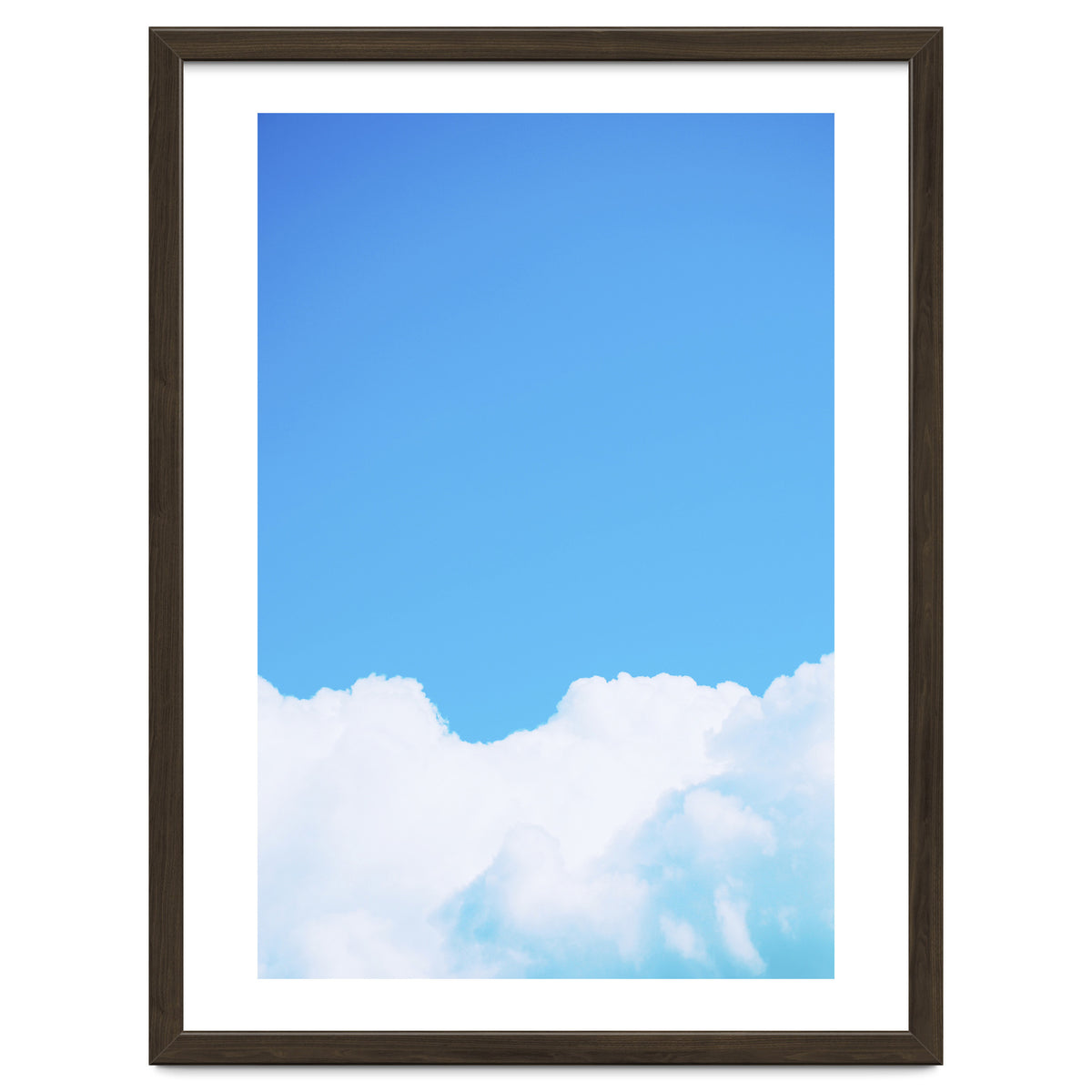 Blue Clouds I