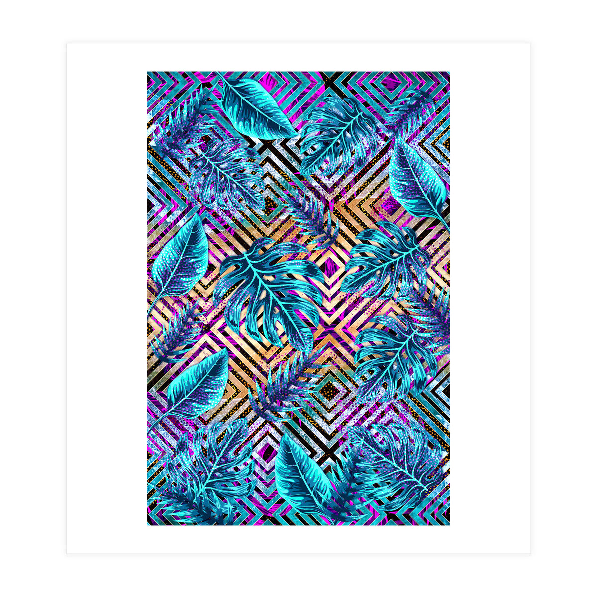 Tropical IX (Print Only)