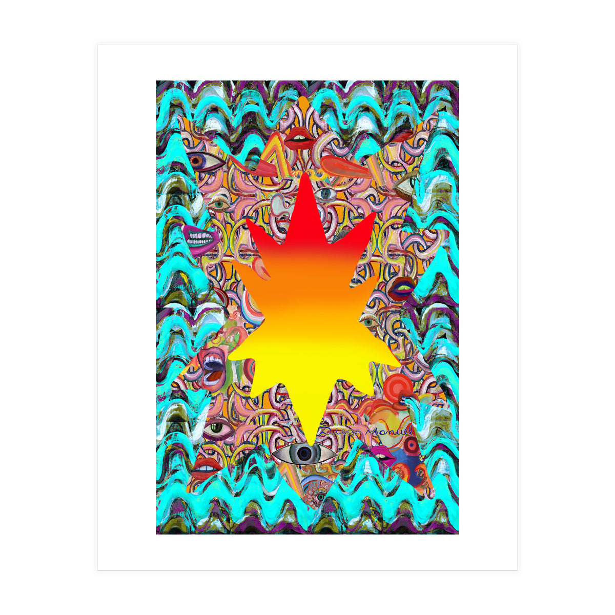 Graffiti Digital Nuevo 2023 76 (Print Only)