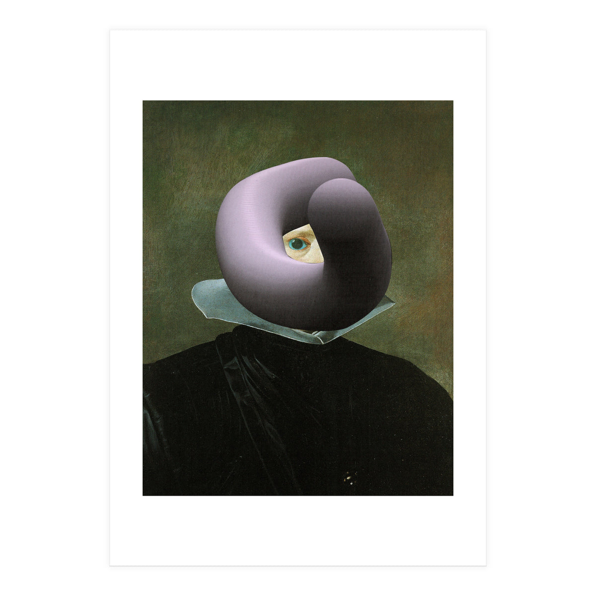 The View Of Victor (Print Only)