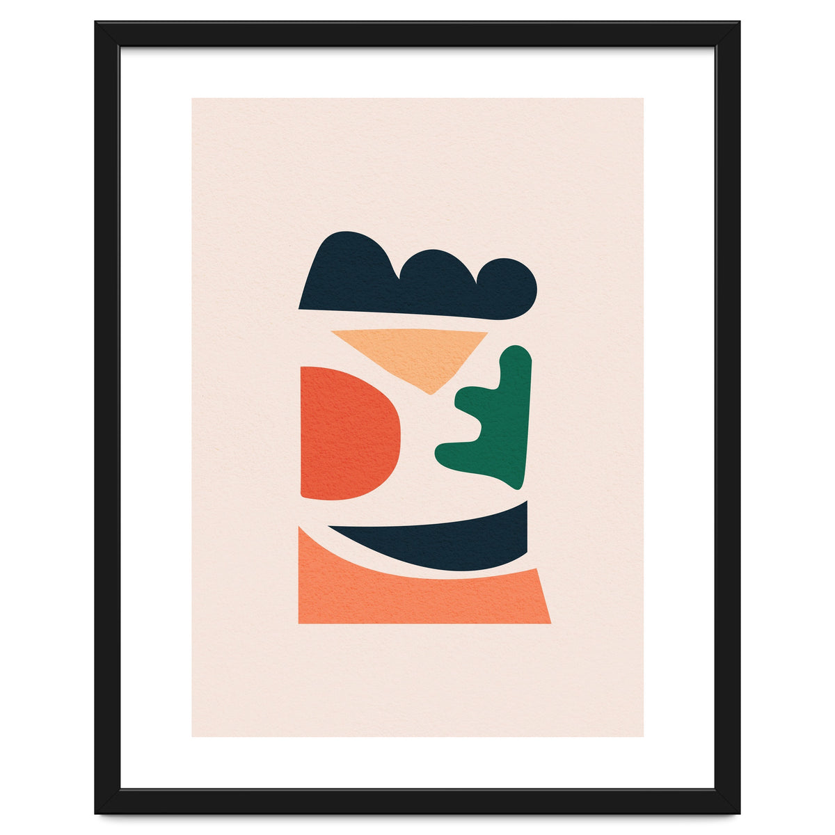 Colorful Nordic Abstract Shapes