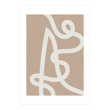 Abstract Minimal Line Art (Print Only) thumbnail