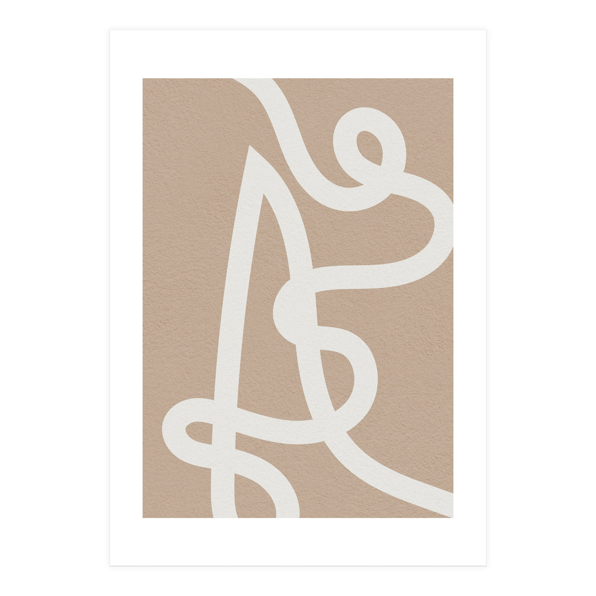 Abstract Minimal Line Art (Print Only)