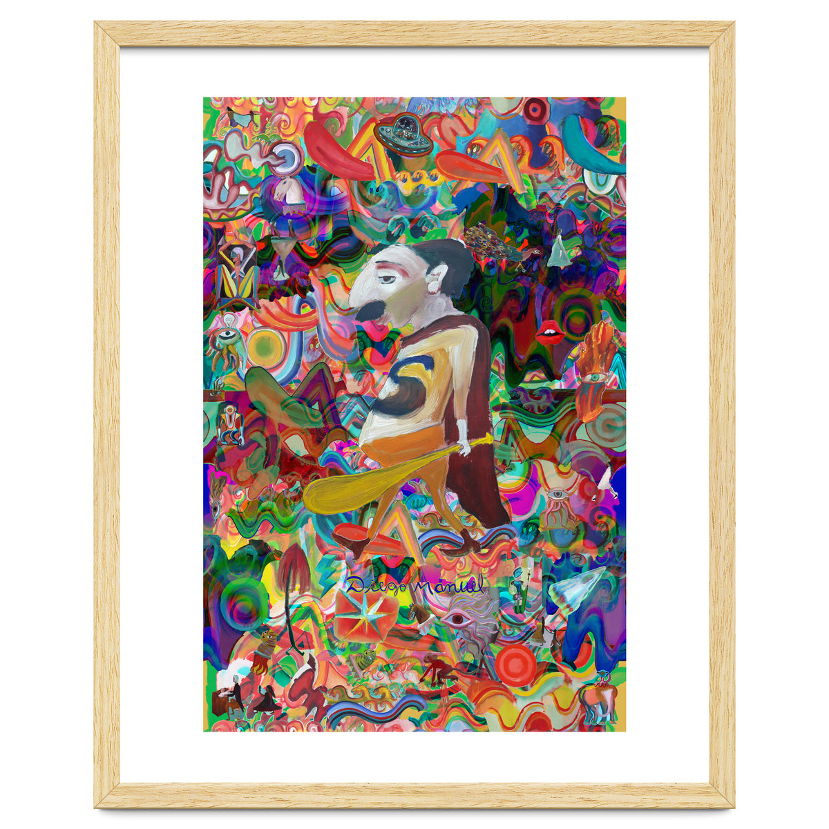 Graffitis 2021 Tapiz 61