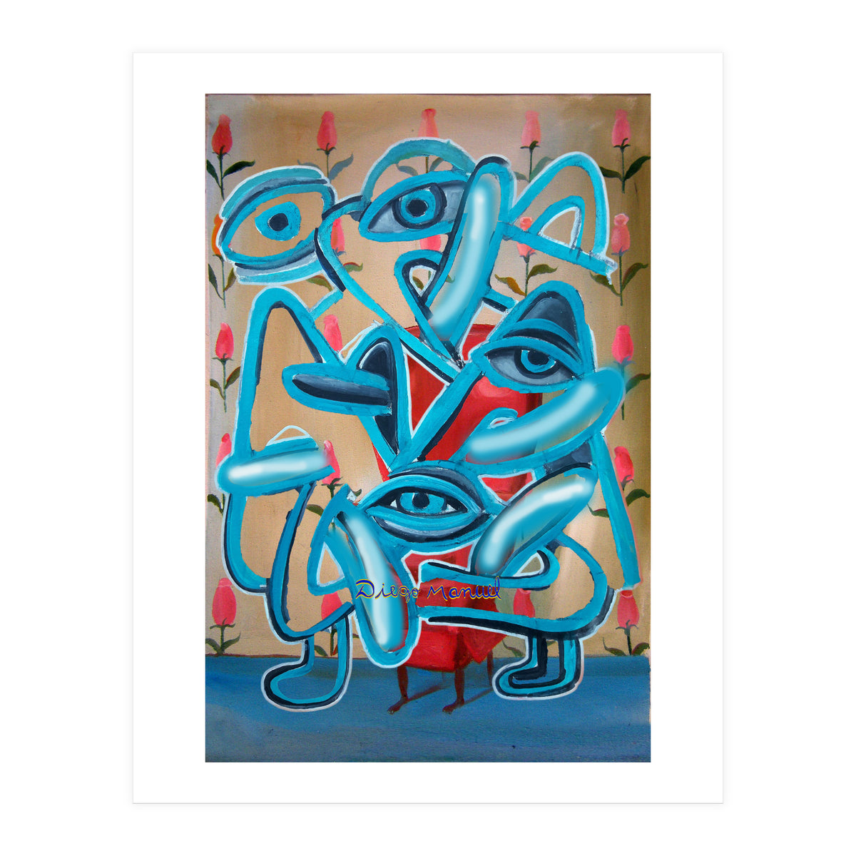 Graffiti Digital 2022 708 (Print Only)