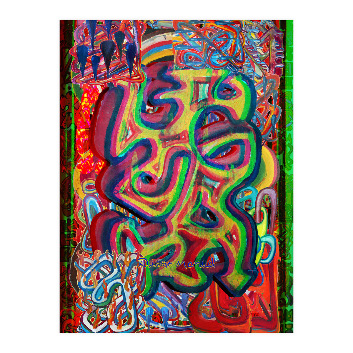 Graffiti Digital 2022 1057 (Print Only)