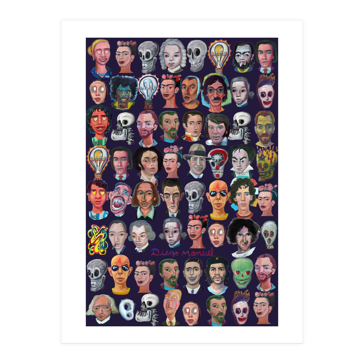 Retratos 3 (Print Only)