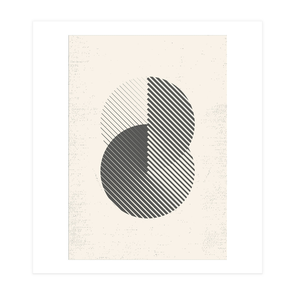 Mid Century Modern Geometry 04 (Print Only)