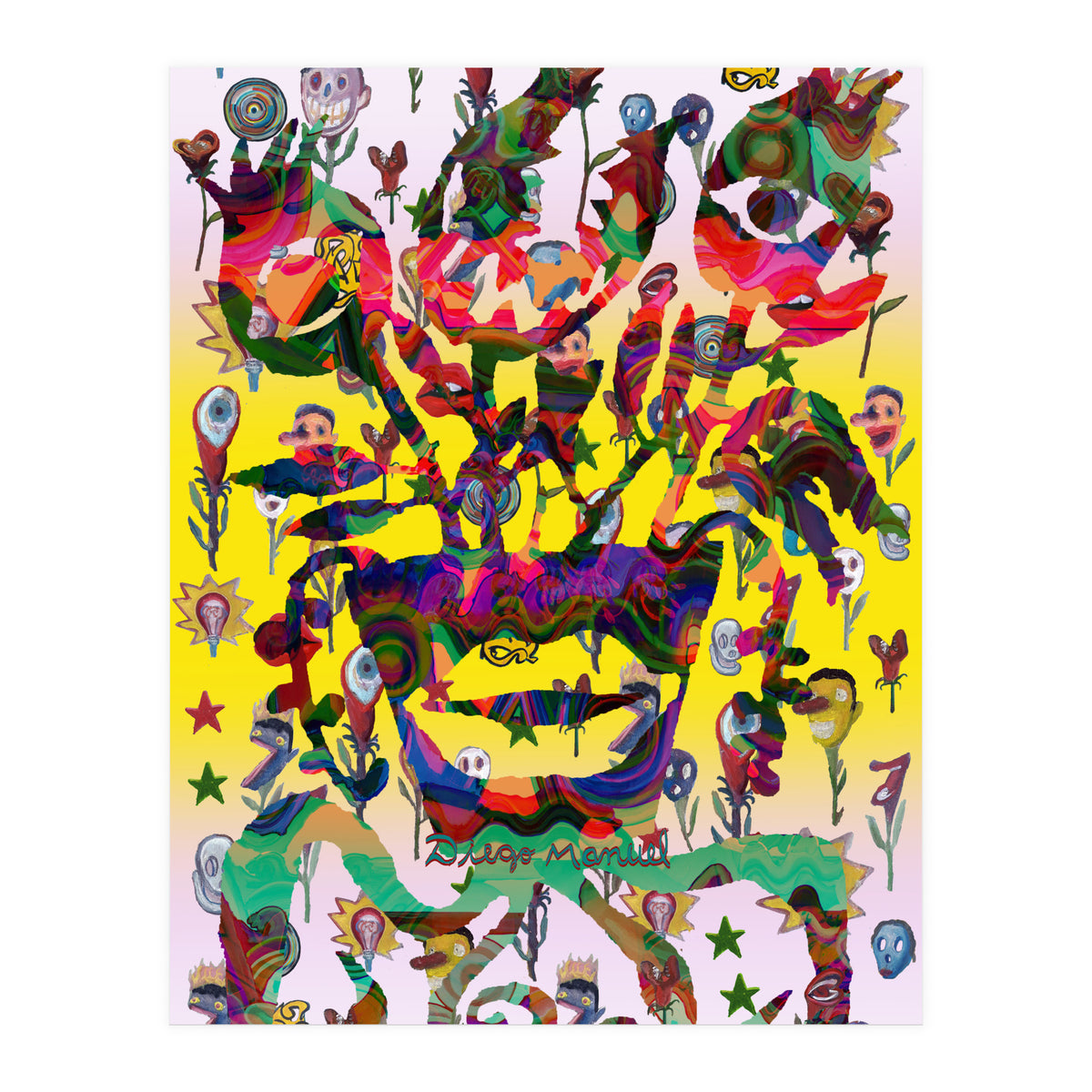 Planta Salvaje Nueva 16 (Print Only)