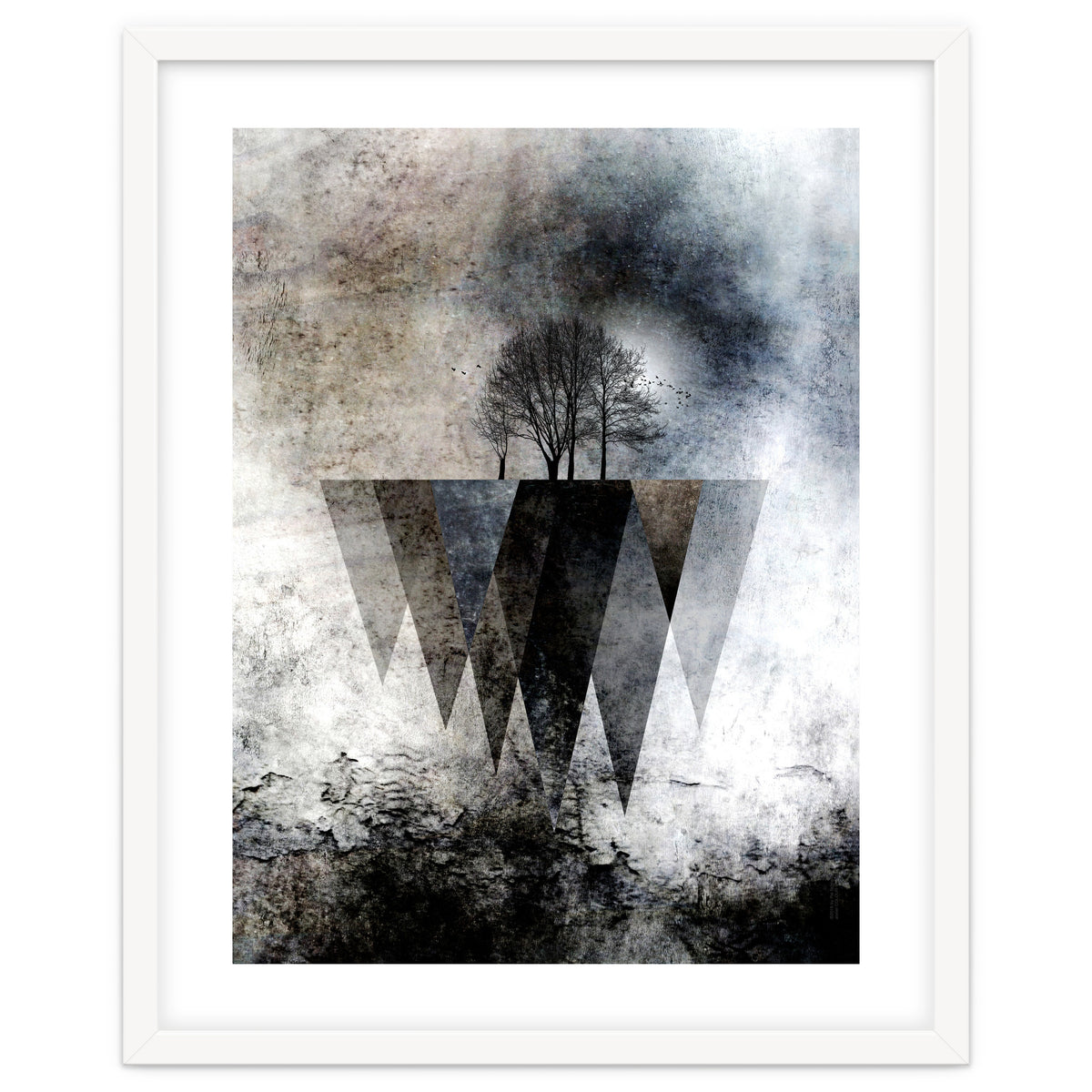 Trees Over Magic Mountains 2