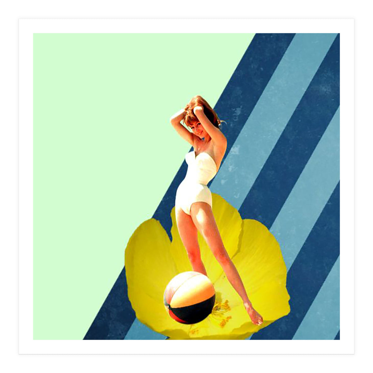 Summer Blossom (Print Only)