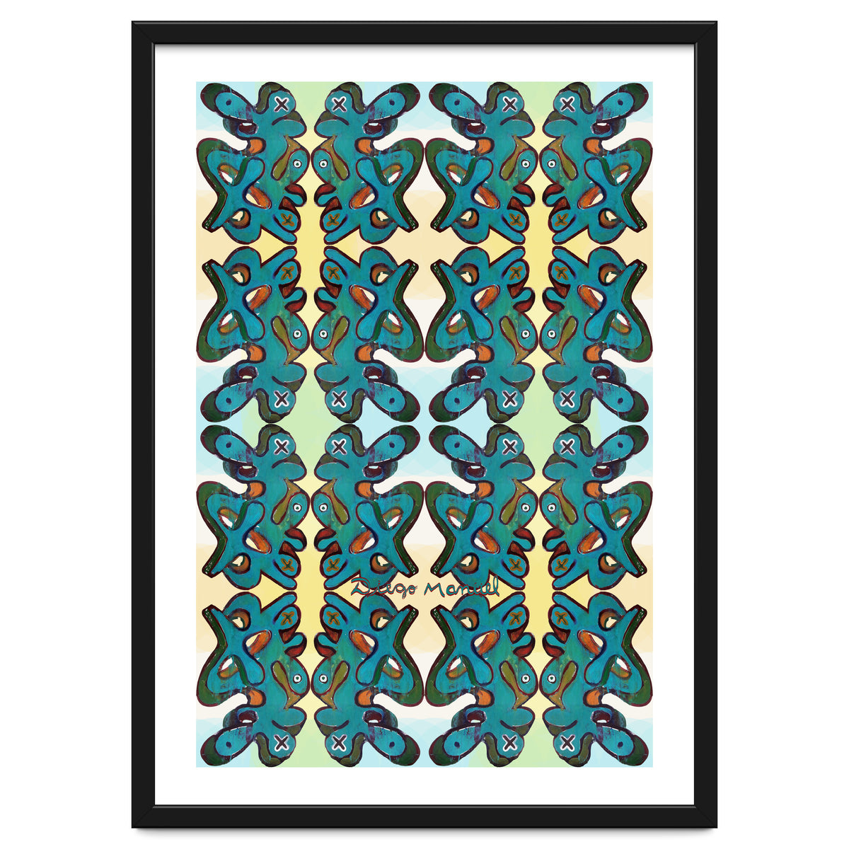 Graffitis 2021 Tapiz 67