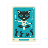 TAROT CARD CAT: THE MAGICIAN (Print Only) thumbnail