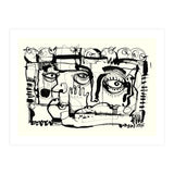 Birds on a Wire (Print Only) thumbnail