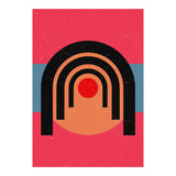 Abstract Geometric Art  (Print Only) thumbnail