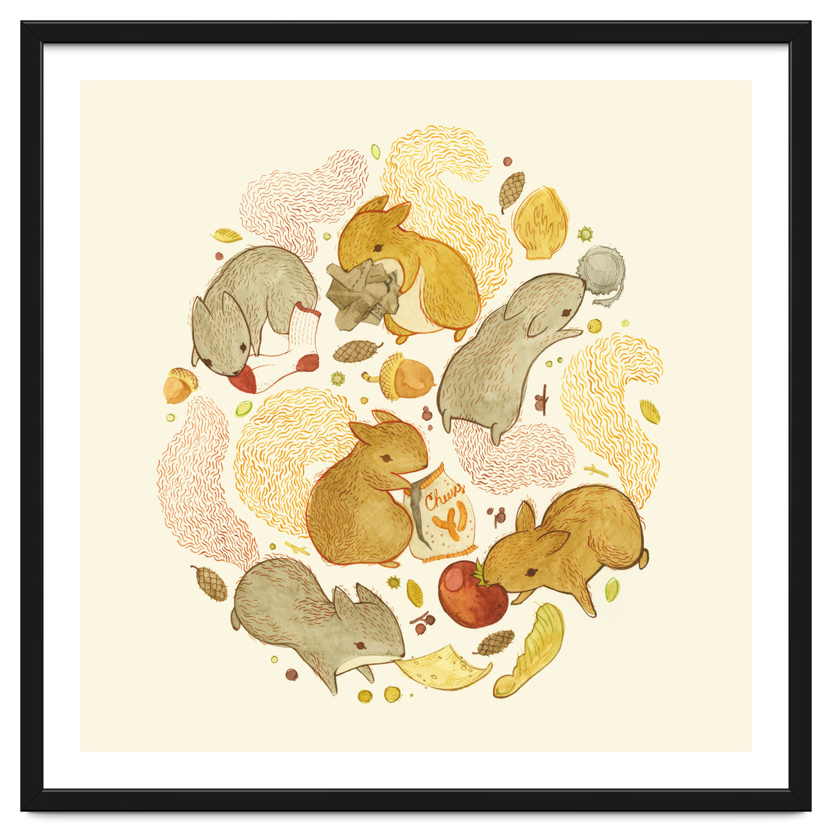 Things Squirrels Probably Should