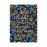 I Don't Think... (Print Only) thumbnail