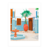 Moroccan Villa (Print Only) thumbnail
