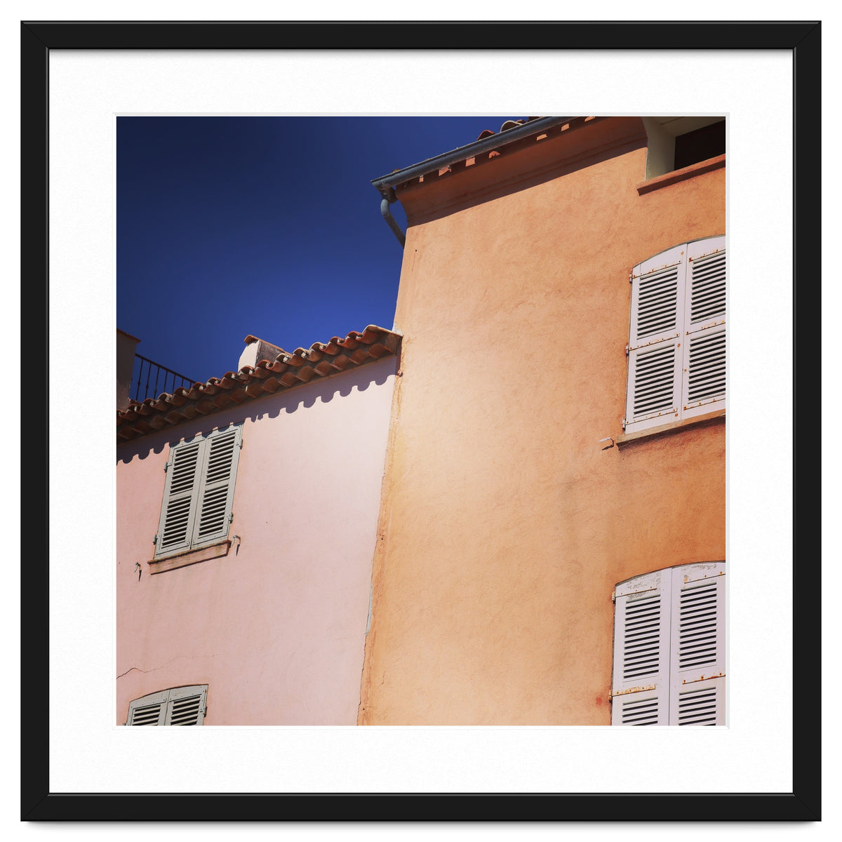 Mediterranean buildings