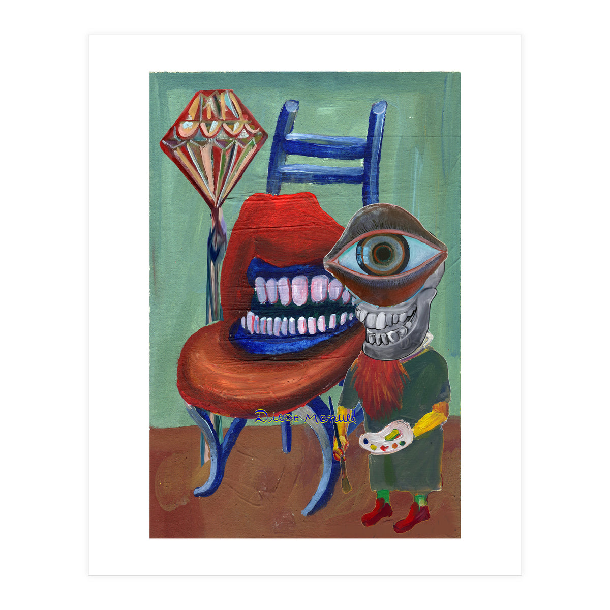 Graffiti Digital 2022 868 (Print Only)