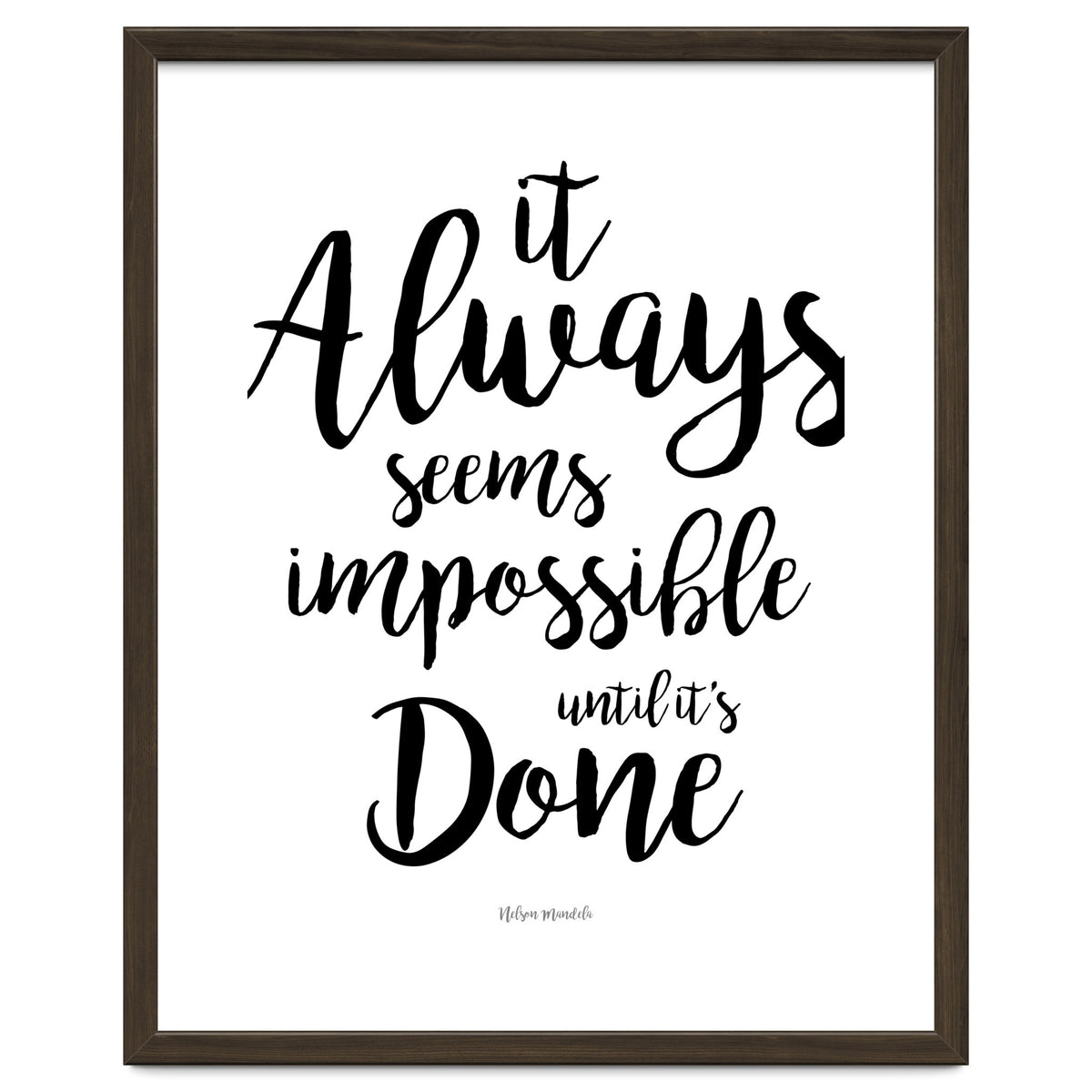 Nelson Mandela Quote