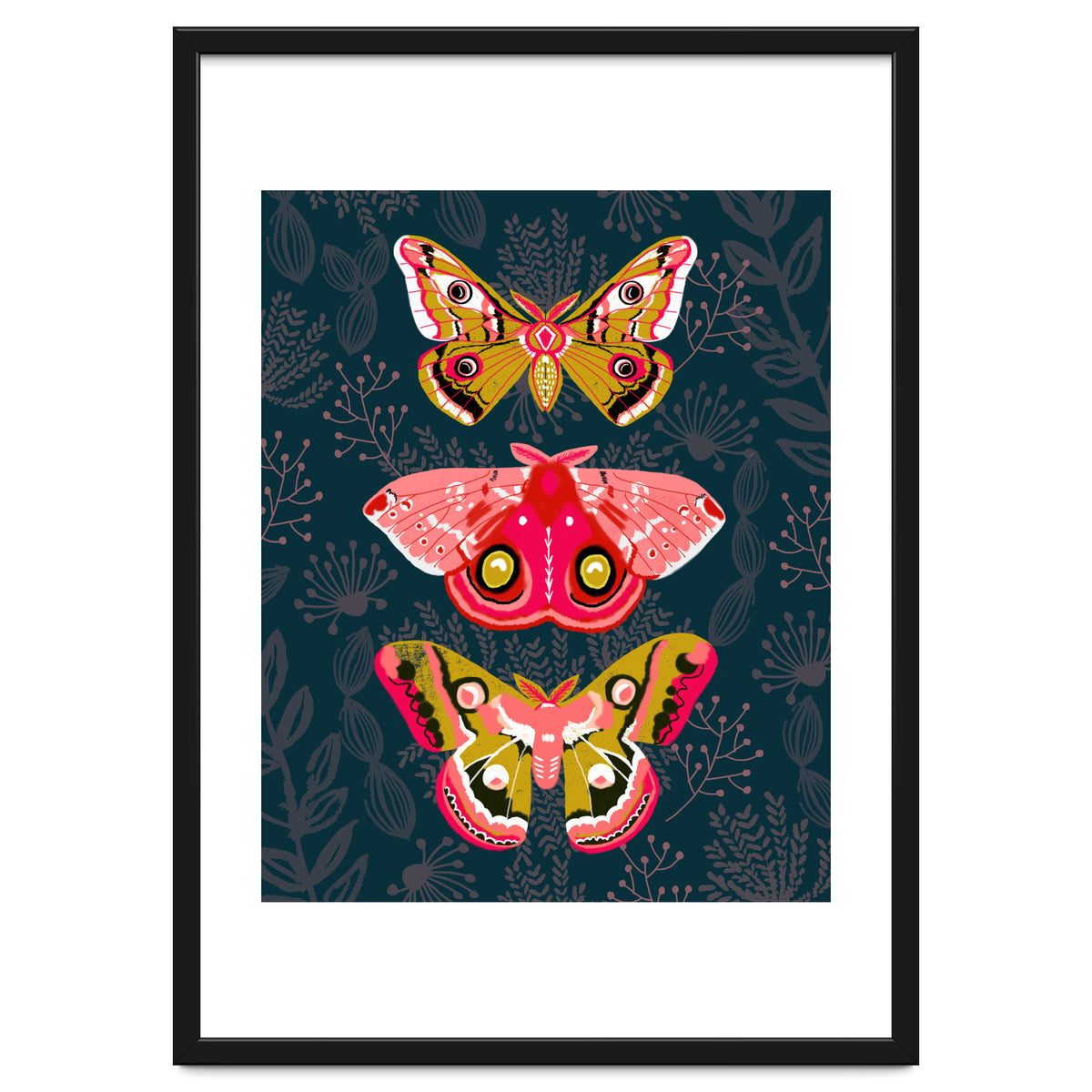 Lepidoptery Study No. 4