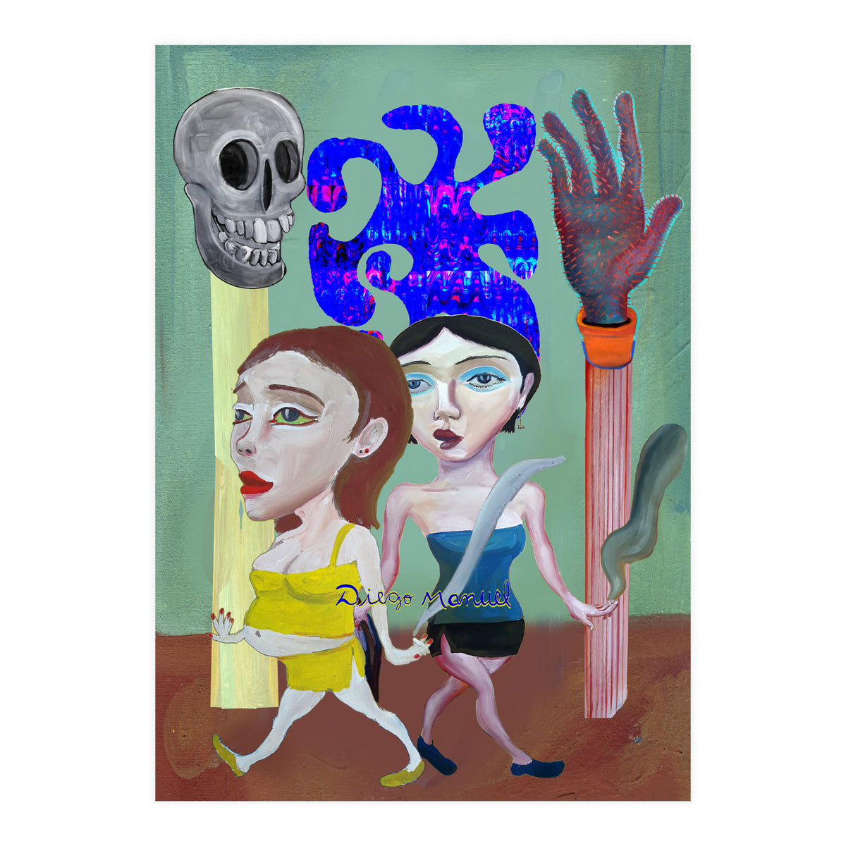 Graffiti Digital 2022 890 (Print Only)